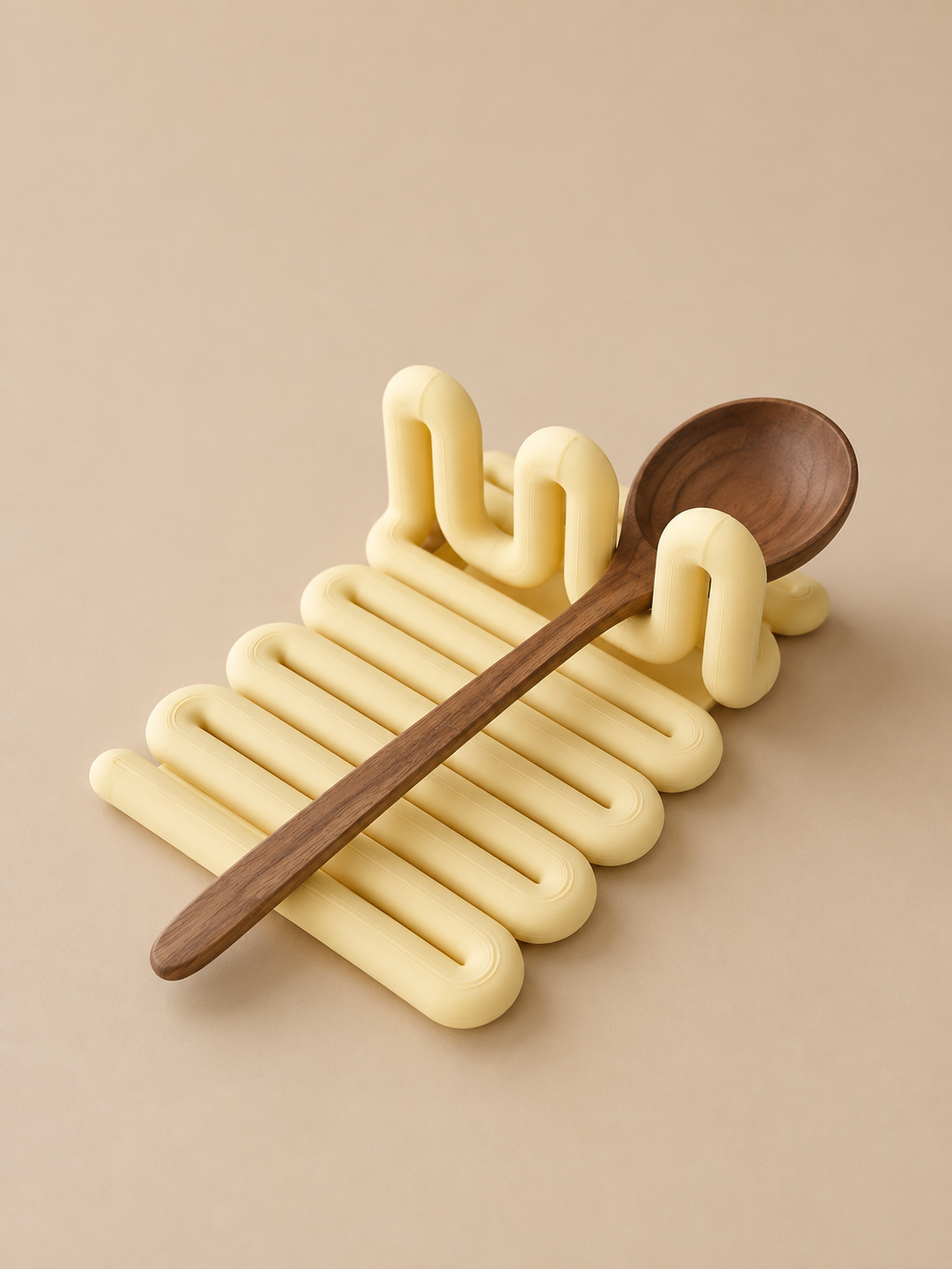 Soporte para cuchara Trazos